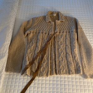 Amina Rubinacci wool and cashmere sweater.